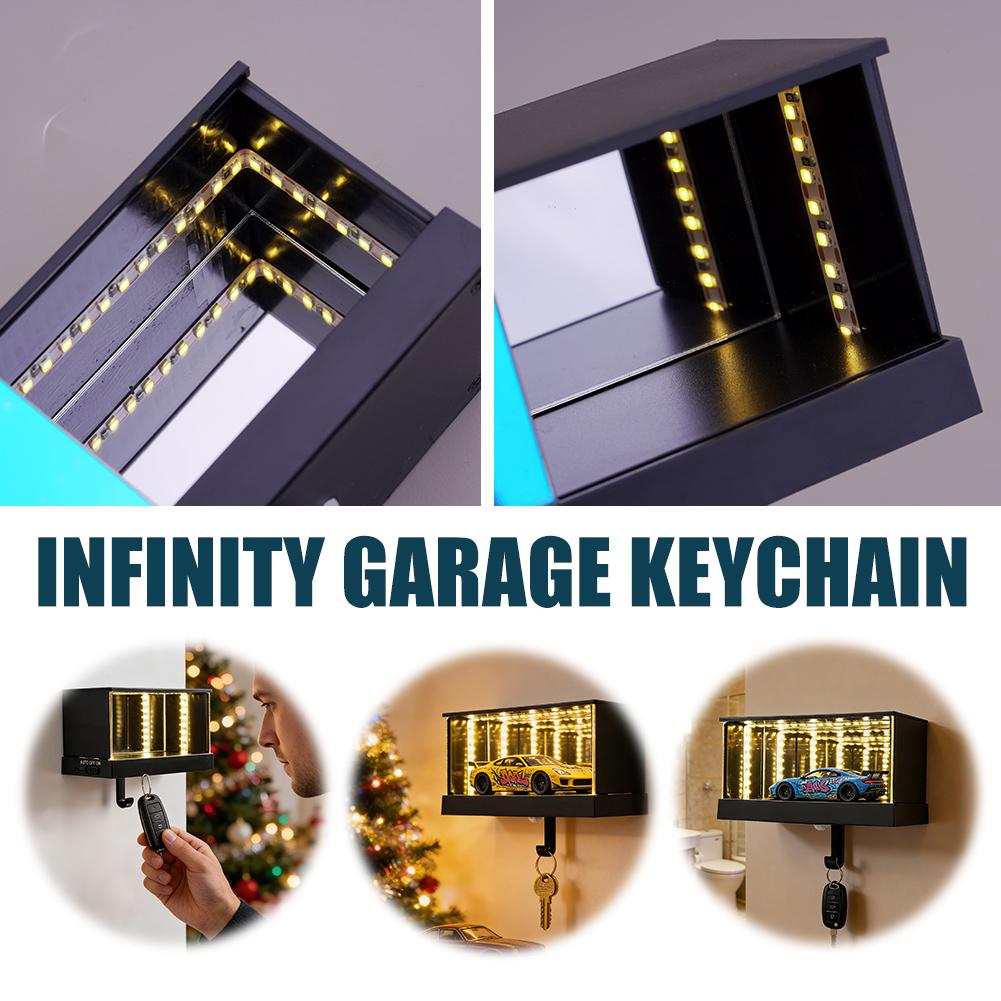 Infinity Garage Sleutelhanger  - Lighting Effect Home Decor recensie en prijs