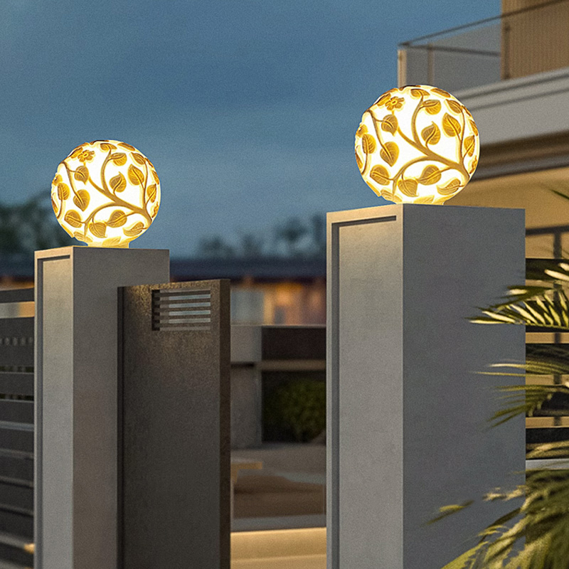 Buitenkolomverlichting op zonn - Lighting Decor Outdoor recensie en prijs