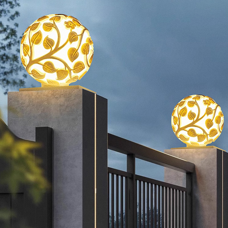 Buitenkolomverlichting op zonn - Lighting Decor Outdoor recensie en prijs