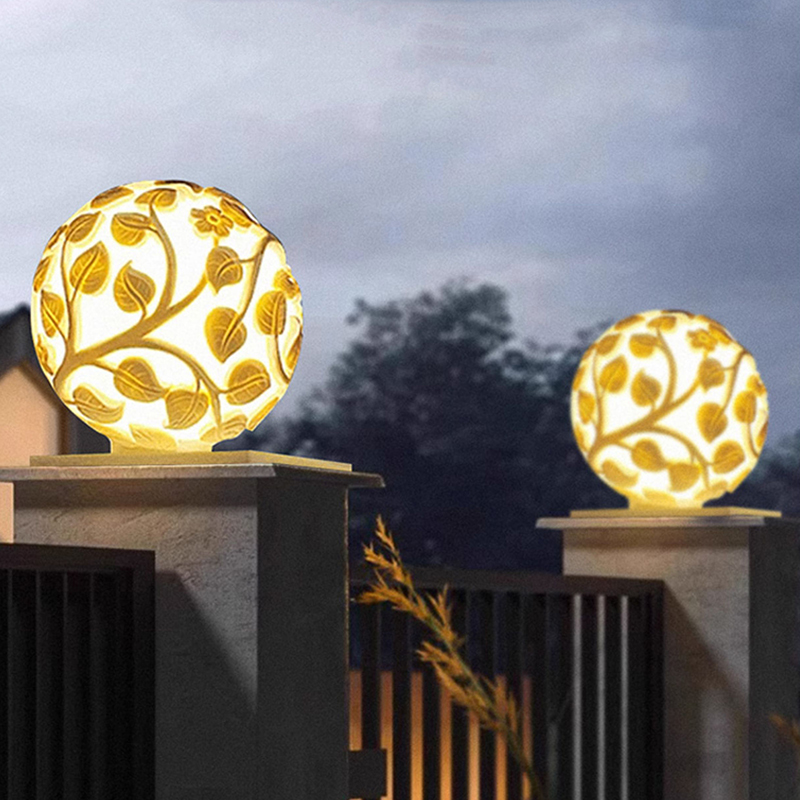 Buitenkolomverlichting op zonn - Lighting Decor Outdoor recensie en prijs