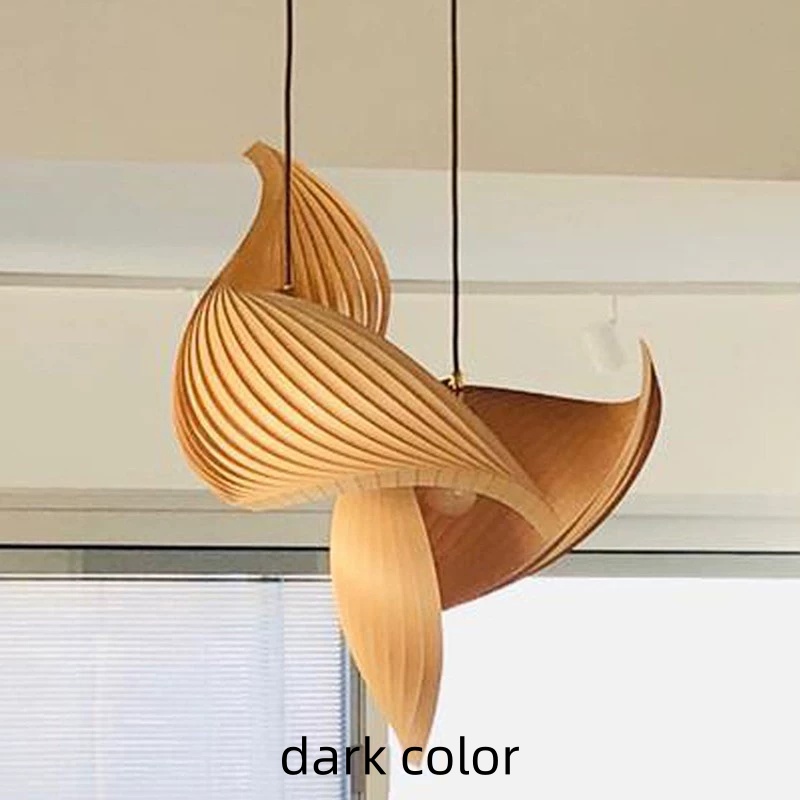 Japanse unieke houten LED-hang - Japanese Lighting Decor recensie en prijs