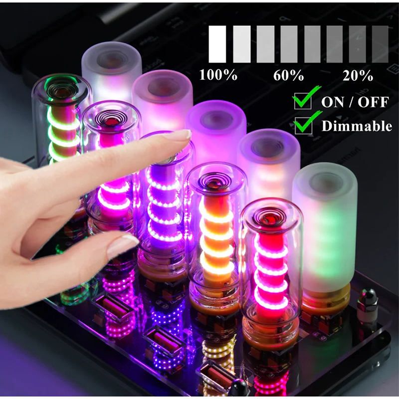 Spiral USB Ambient Light Touch - Ambient Lighting Decor For Room recensie en prijs