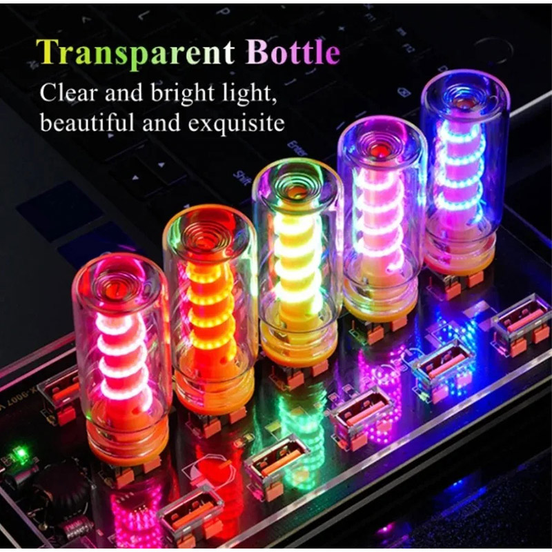 Spiral USB Ambient Light Touch - Ambient Lighting Decor For Room recensie en prijs