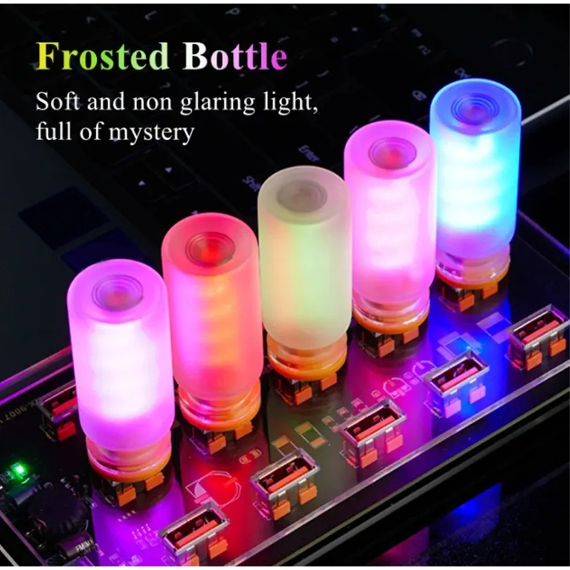 Spiral USB Ambient Light Touch - Ambient Lighting Decor For Room recensie en prijs