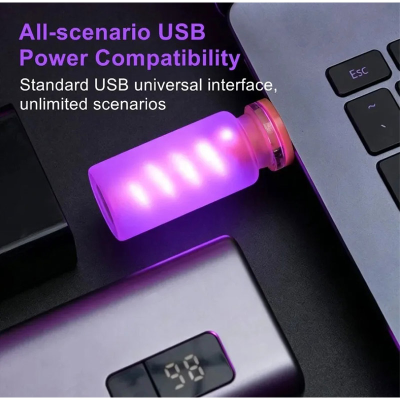 Spiral USB Ambient Light Touch - Ambient Lighting Decor For Room recensie en prijs