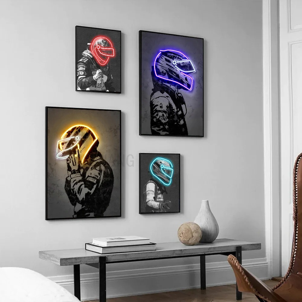 Retro Graffiti Mode Neon Licht - Lighting Effect Home Decor recensie en prijs