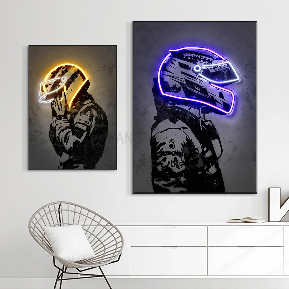 Retro Graffiti Mode Neon Licht - Lighting Effect Home Decor recensie en prijs