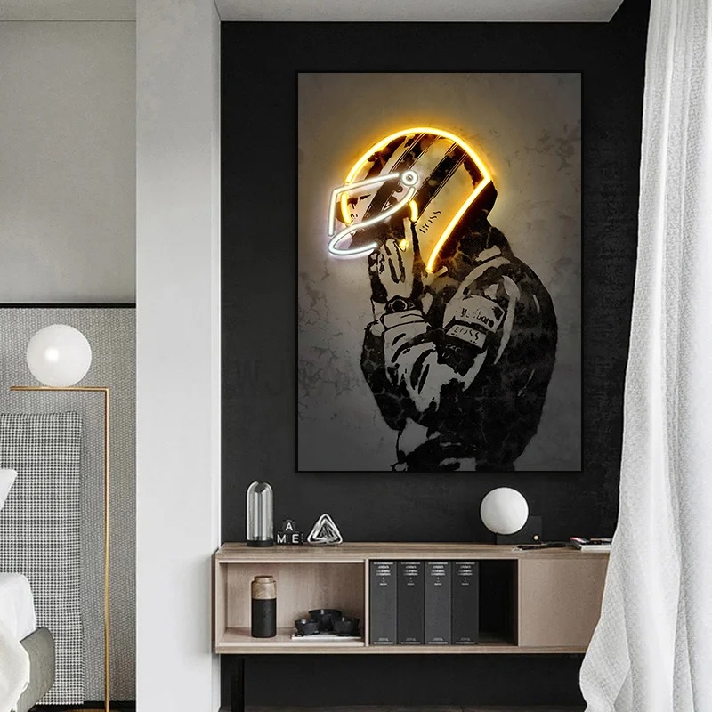 Retro Graffiti Mode Neon Licht - Lighting Effect Home Decor recensie en prijs