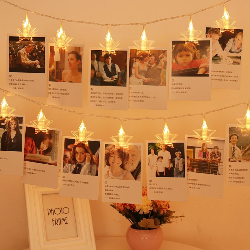 1.5/3/6/10m LED Foto Clip Lich - Lighting Decor Photos recensie en prijs