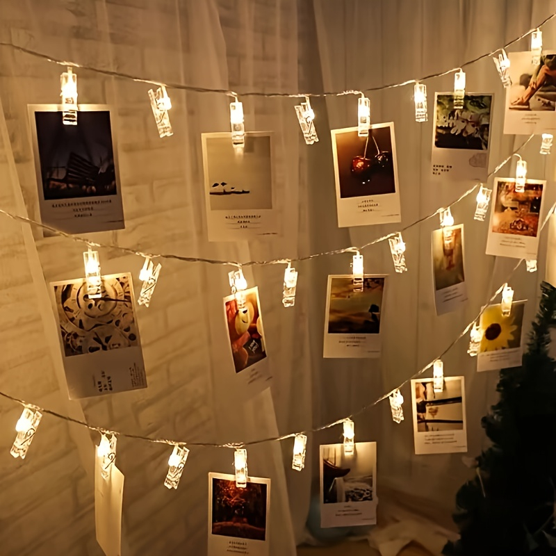 1.5/3/6/10m LED Foto Clip Lich - Lighting Decor Photos recensie en prijs