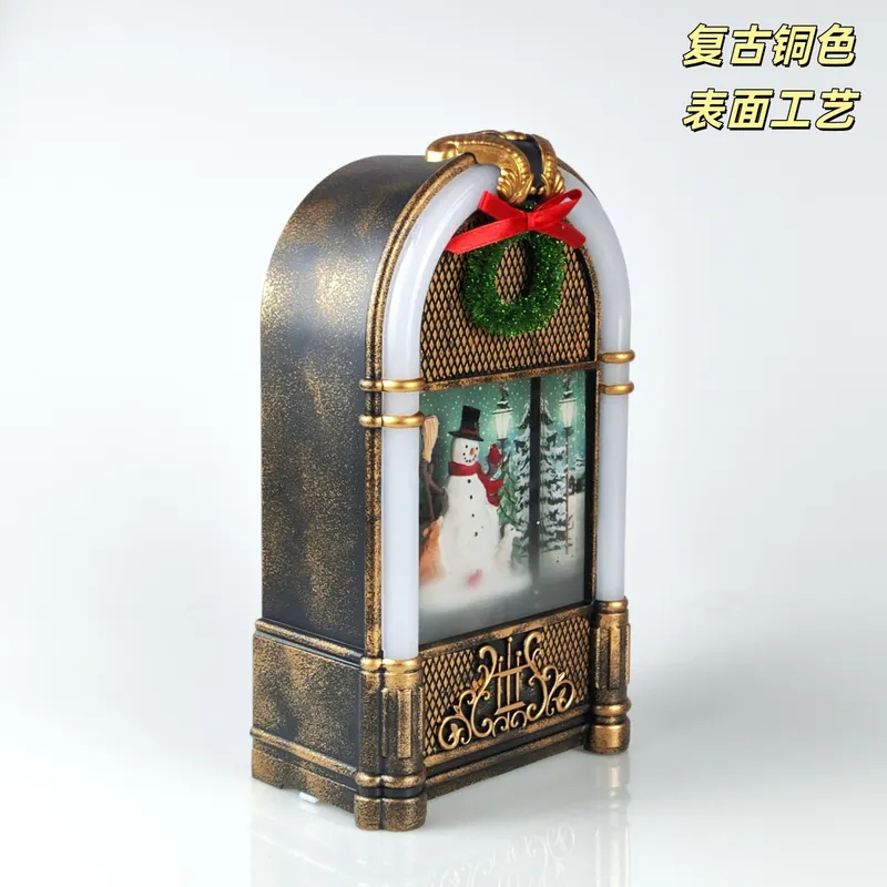 2024 Nieuwe Kerst Jukebox Muzi - Lighting Effect Home Decor recensie en prijs