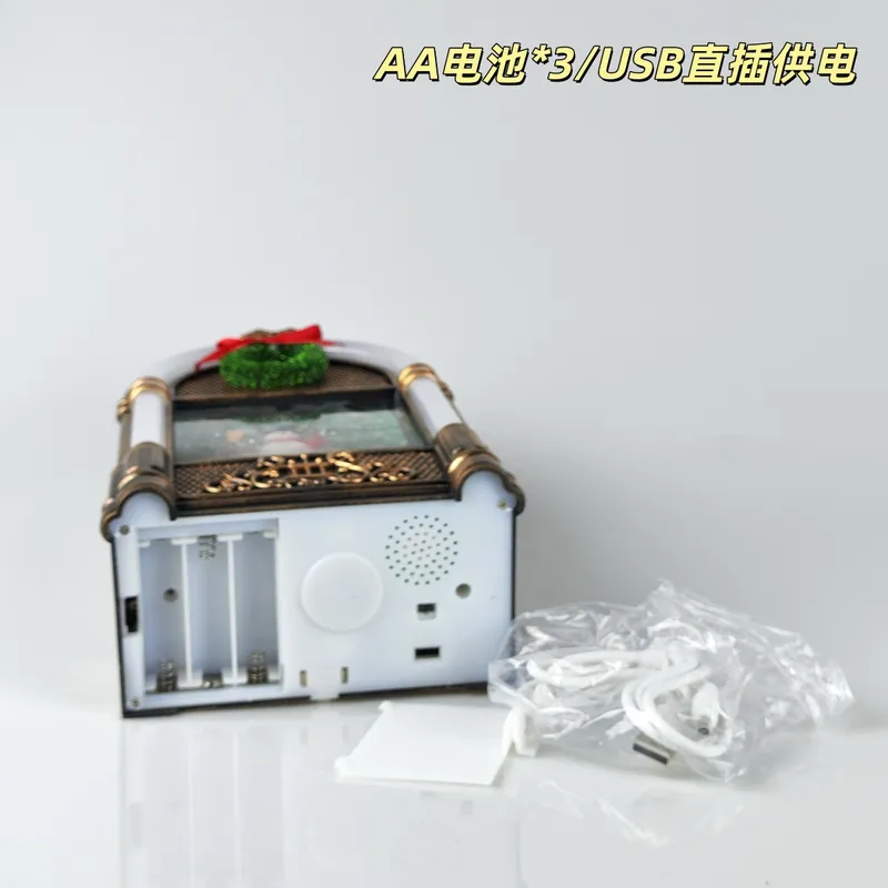 2024 Nieuwe Kerst Jukebox Muzi - Lighting Effect Home Decor recensie en prijs