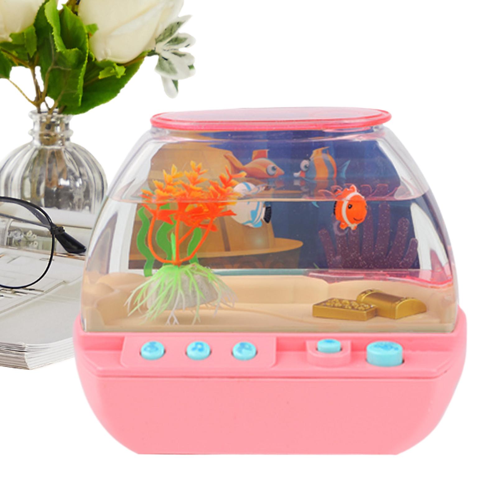Speelgoed aquarium huisdecorat - Lightings Decoration recensie en prijs