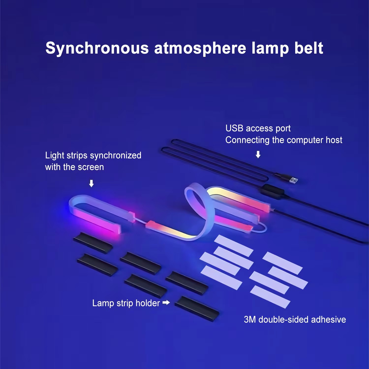 RGB-gamingverlichting Strip Mo - Ambient Lighting Decor For Room recensie en prijs
