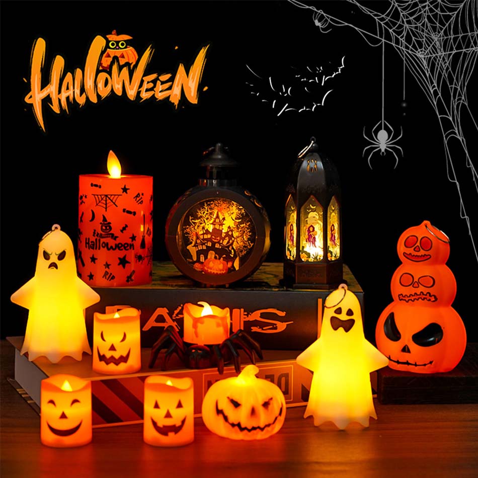Halloween Led Pompoen Lantaarn - Lighting Home Decor Products recensie en prijs