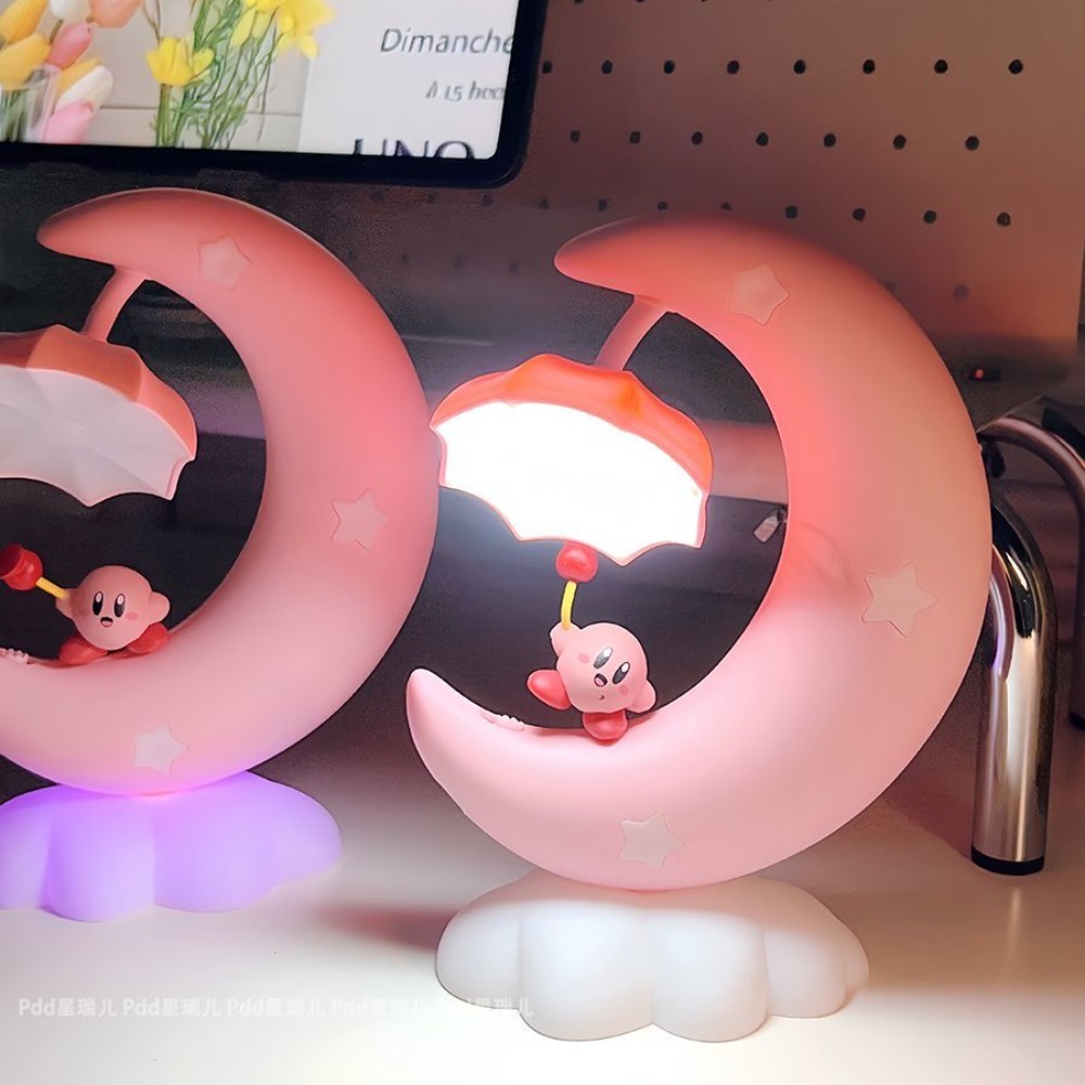 Schattig Kirby Moon nachtlampj - Ambient Lighting Decor For Room recensie en prijs