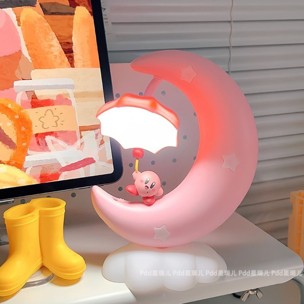 Schattig Kirby Moon nachtlampj - Ambient Lighting Decor For Room recensie en prijs
