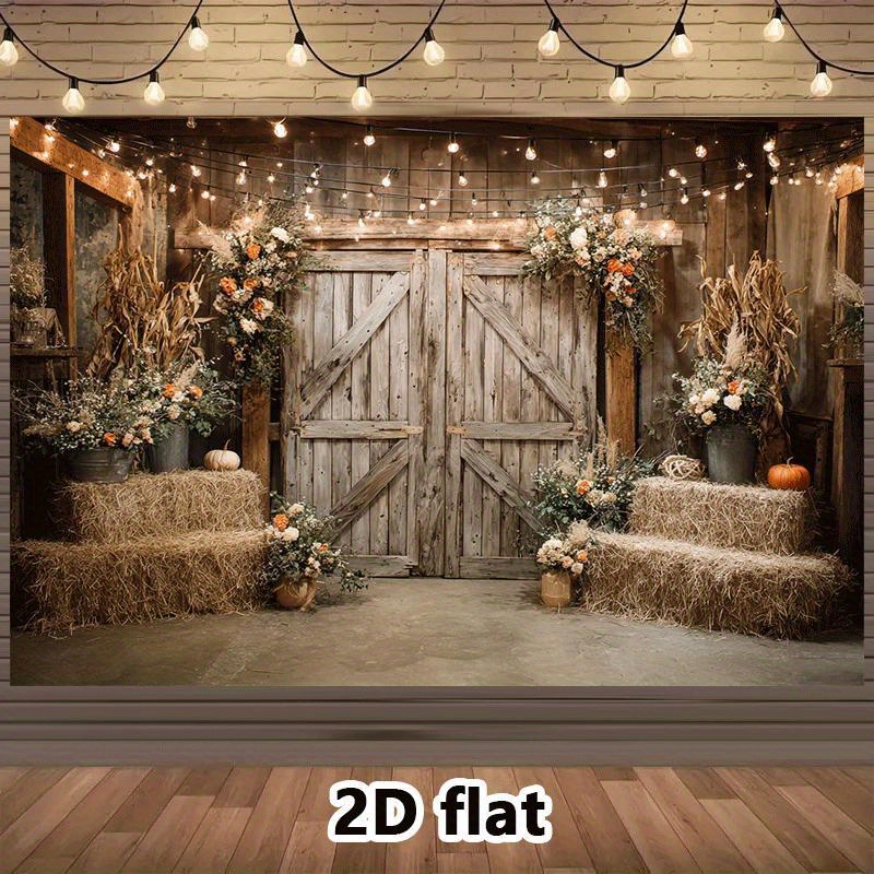 2D plat, rustiek schuurtapijt  - Lighting Decor Photos recensie en prijs