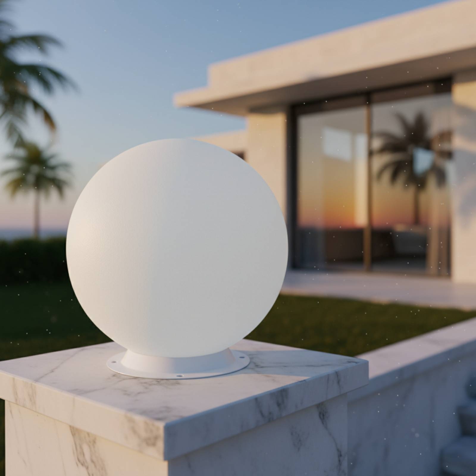 Solar Post Cap Light Dusk to D - Lighting Decor Outdoor recensie en prijs