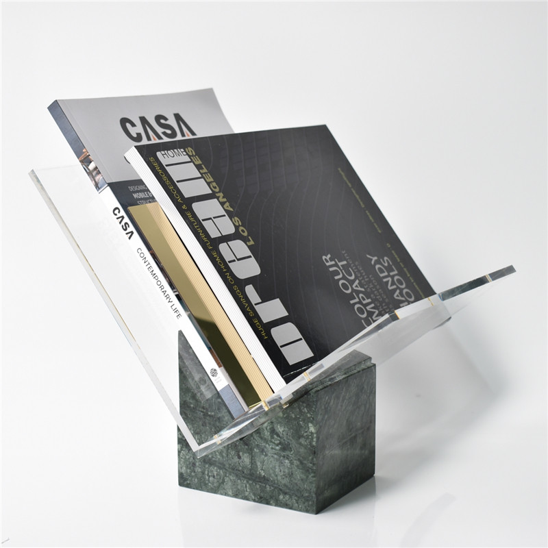 Lichte luxe eenvoudige acryl t - Lighting And Decor Magazine recensie en prijs