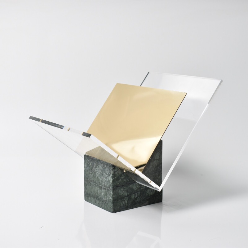 Lichte luxe eenvoudige acryl t - Lighting And Decor Magazine recensie en prijs