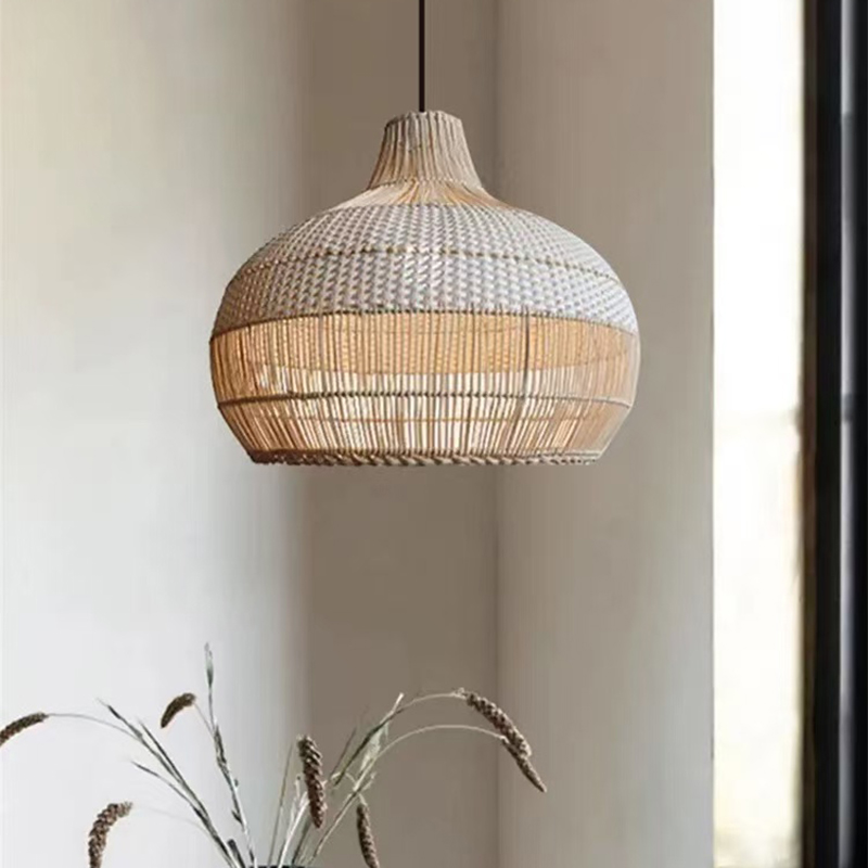 Japanse Wabi Sabi rotan geweve - Japanese Lighting Decor recensie en prijs