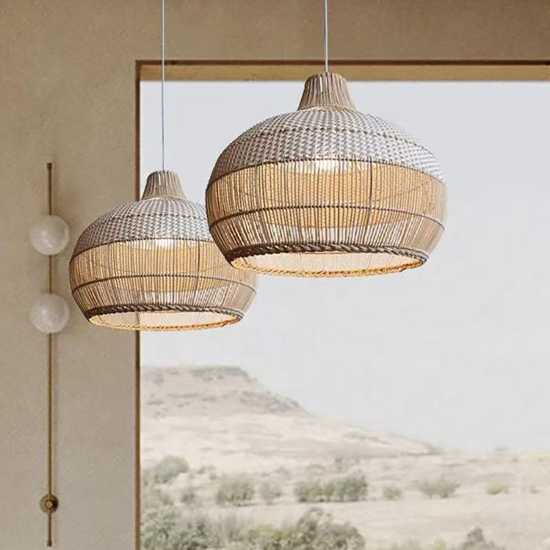 Japanse Wabi Sabi rotan geweve - Japanese Lighting Decor recensie en prijs
