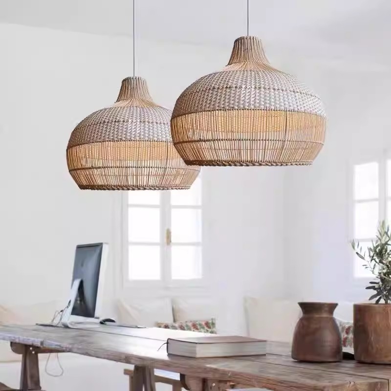 Japanse Wabi Sabi rotan geweve - Japanese Lighting Decor recensie en prijs
