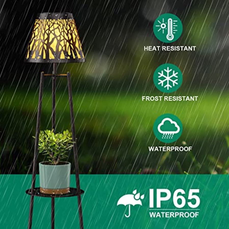 2-pack buitenlamp op zonne-ene - Lighting Decor Outdoor recensie en prijs