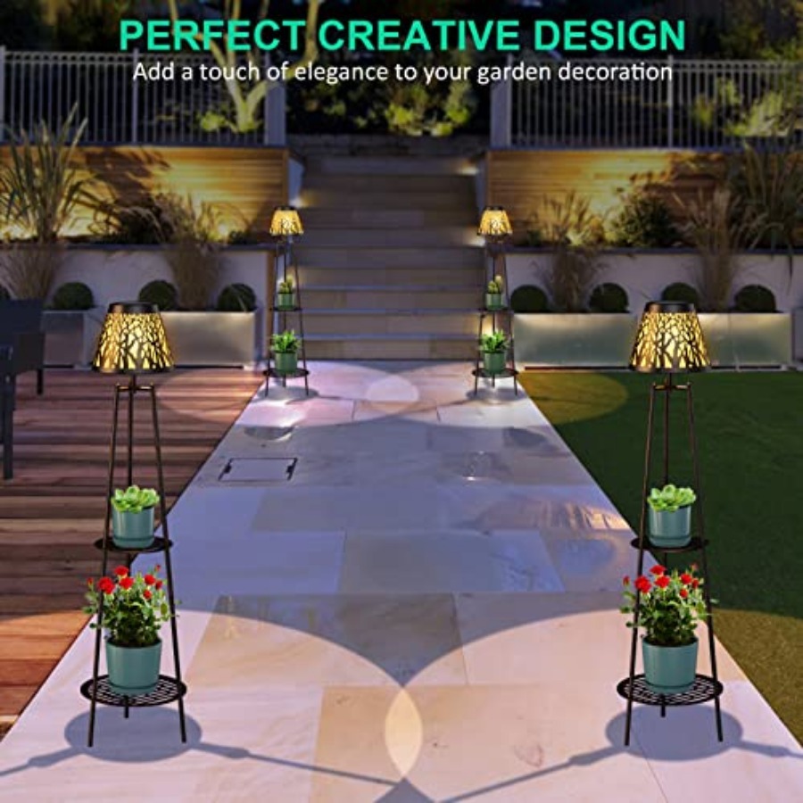2-pack buitenlamp op zonne-ene - Lighting Decor Outdoor recensie en prijs