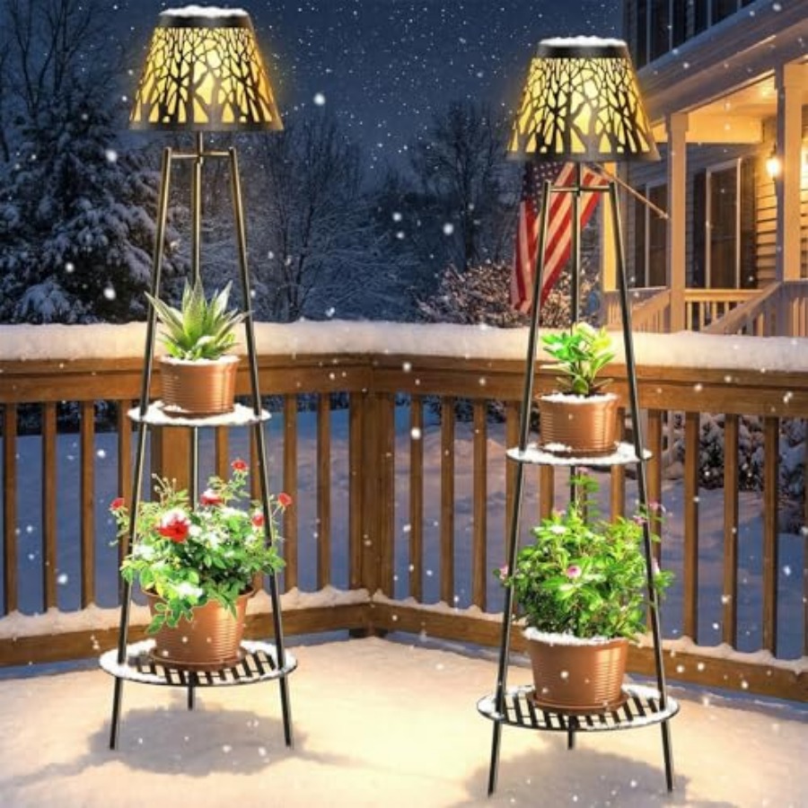 2-pack buitenlamp op zonne-ene - Lighting Decor Outdoor recensie en prijs