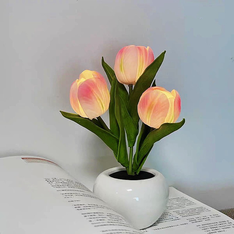 Tulpen LED-lamp Nachtsimulatie - Ambient Lighting Decor For Room recensie en prijs