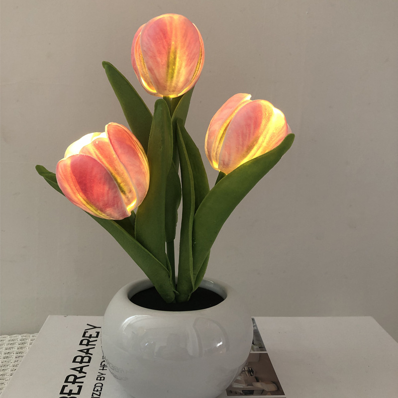 Tulpen LED-lamp Nachtsimulatie - Ambient Lighting Decor For Room recensie en prijs