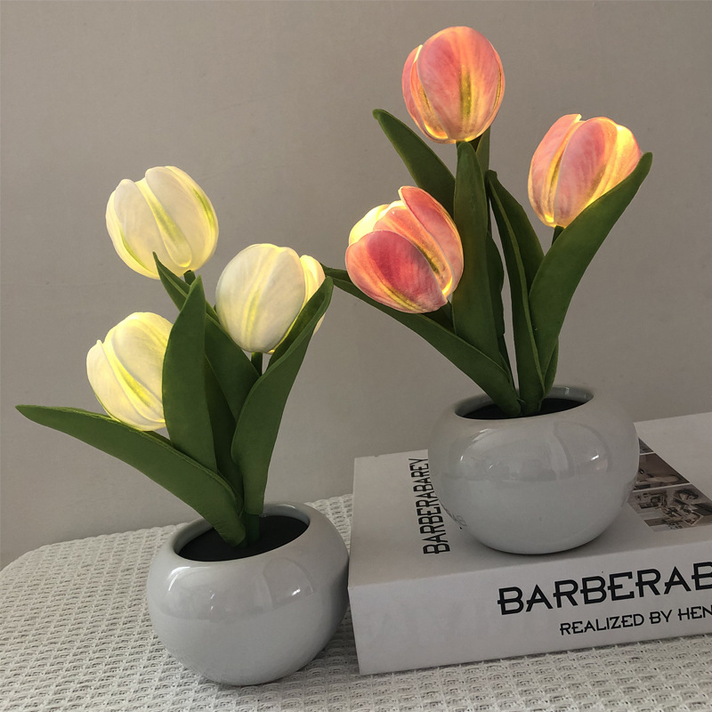 Tulpen LED-lamp Nachtsimulatie - Ambient Lighting Decor For Room recensie en prijs