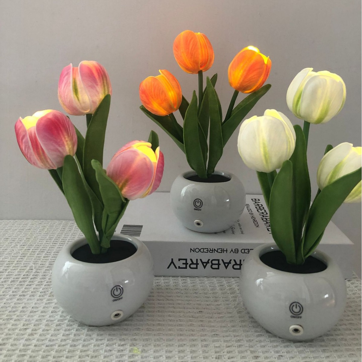 Tulpen LED-lamp Nachtsimulatie - Ambient Lighting Decor For Room recensie en prijs