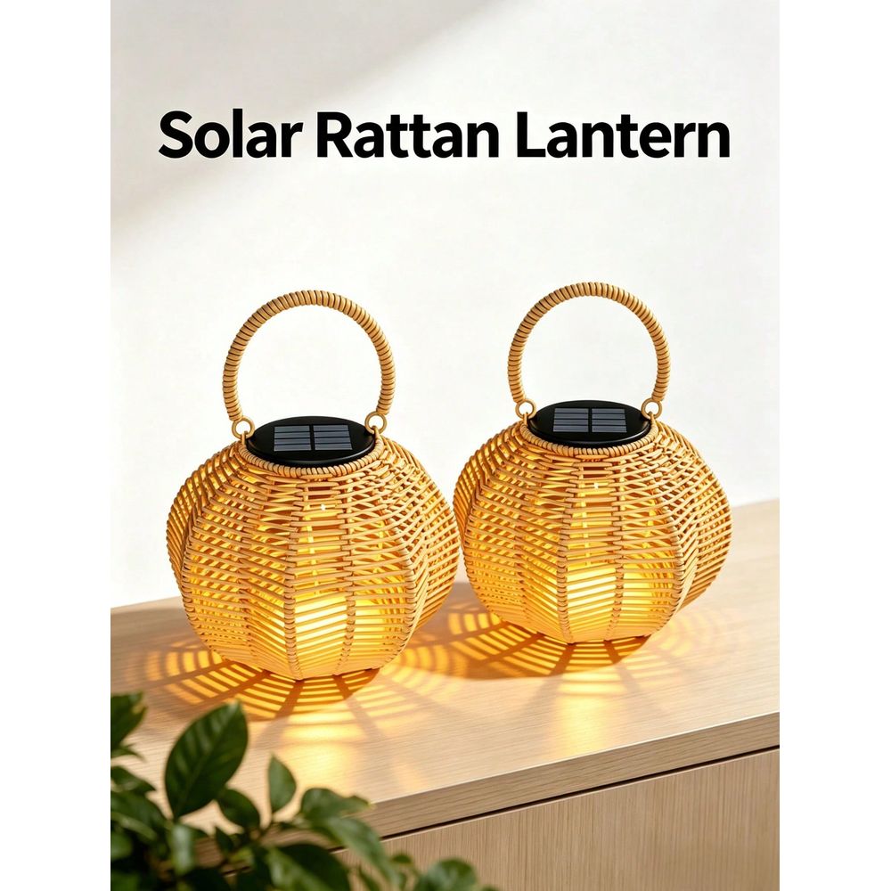 Rotan zonne-omgevingslicht voo - Ambient Lighting Decor For Room recensie en prijs
