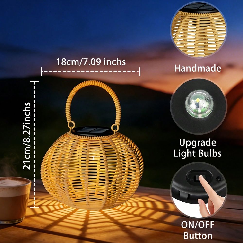 Rotan zonne-omgevingslicht voo - Ambient Lighting Decor For Room recensie en prijs