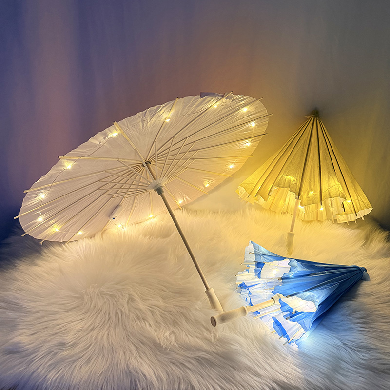 Gloeiende LED Oliepapier Parap - Lighting Decor Photos recensie en prijs