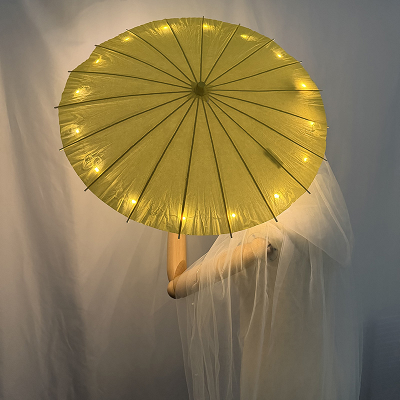 Gloeiende LED Oliepapier Parap - Lighting Decor Photos recensie en prijs