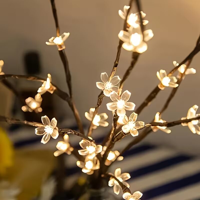 1/2PC 20LED Kersenbloesem Boom - Lighting Decor Outdoor recensie en prijs