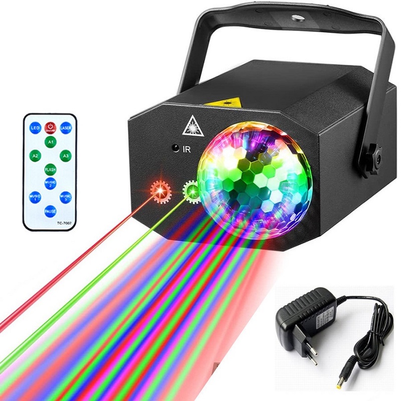 Feestverlichting Dj Disco Bal  - Lighting Effect Home Decor recensie en prijs