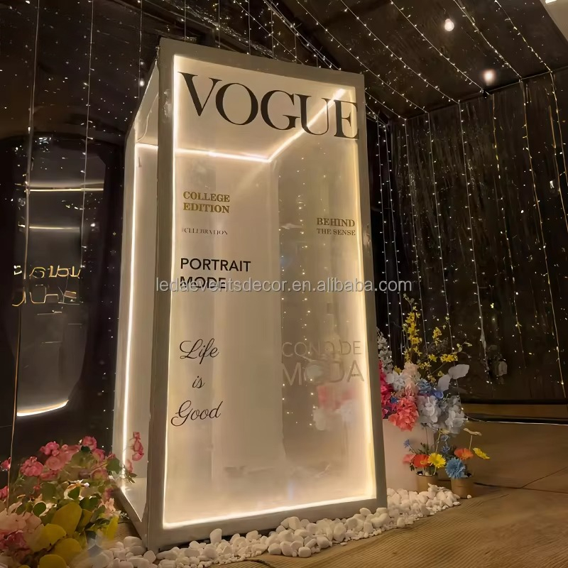 Modern evenement feest fotostu - Lighting And Decor Magazine recensie en prijs