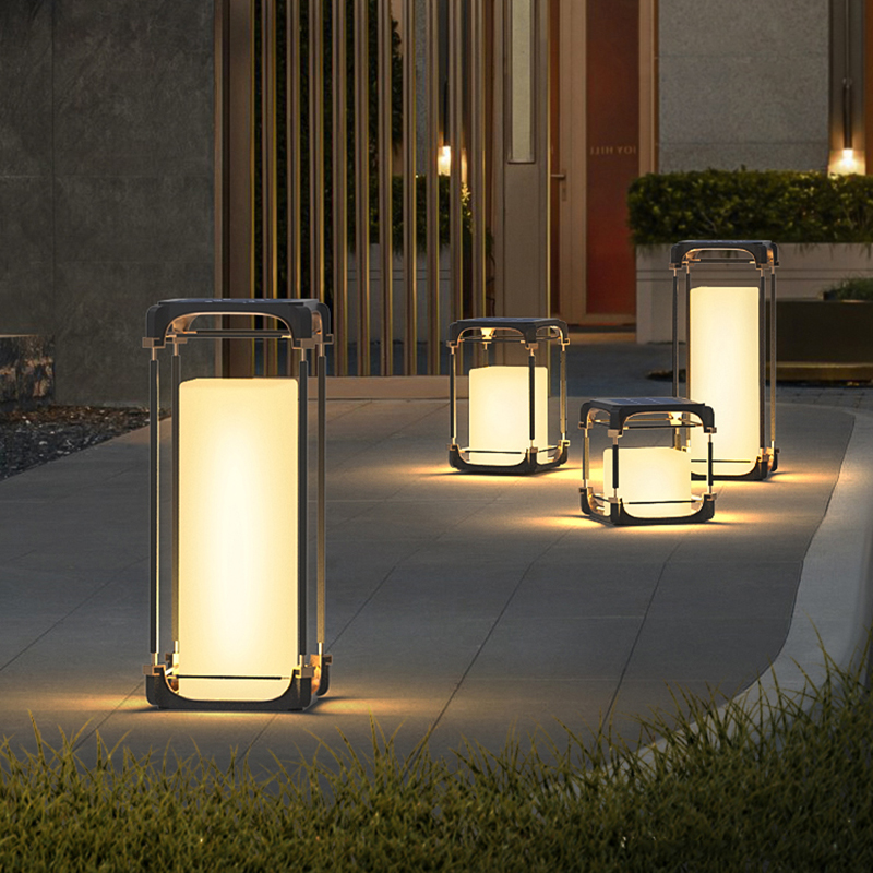 Lichtgevende vloerlamp, solar  - Lighting Decor Outdoor recensie en prijs