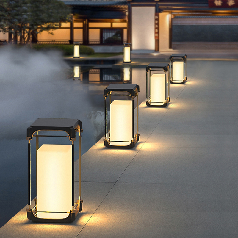 Lichtgevende vloerlamp, solar  - Lighting Decor Outdoor recensie en prijs