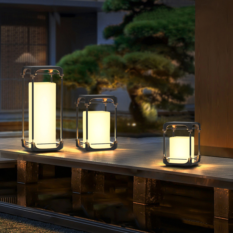 Lichtgevende vloerlamp, solar  - Lighting Decor Outdoor recensie en prijs