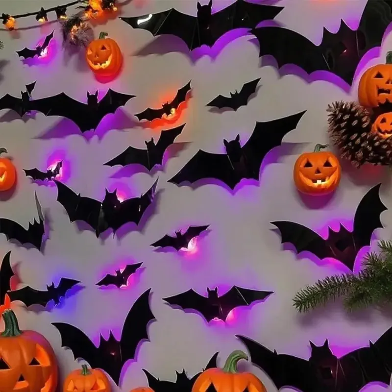 Generieke 3D Vleermuis Wandsti - Lighting Home Decor Products recensie en prijs