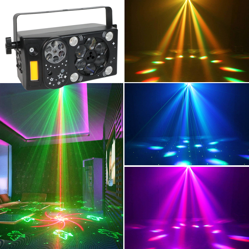 HCWE LED 7-in-1 magische bal f - Lighting Effect Home Decor recensie en prijs