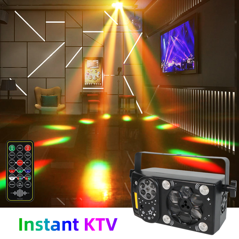 HCWE LED 7-in-1 magische bal f - Lighting Effect Home Decor recensie en prijs