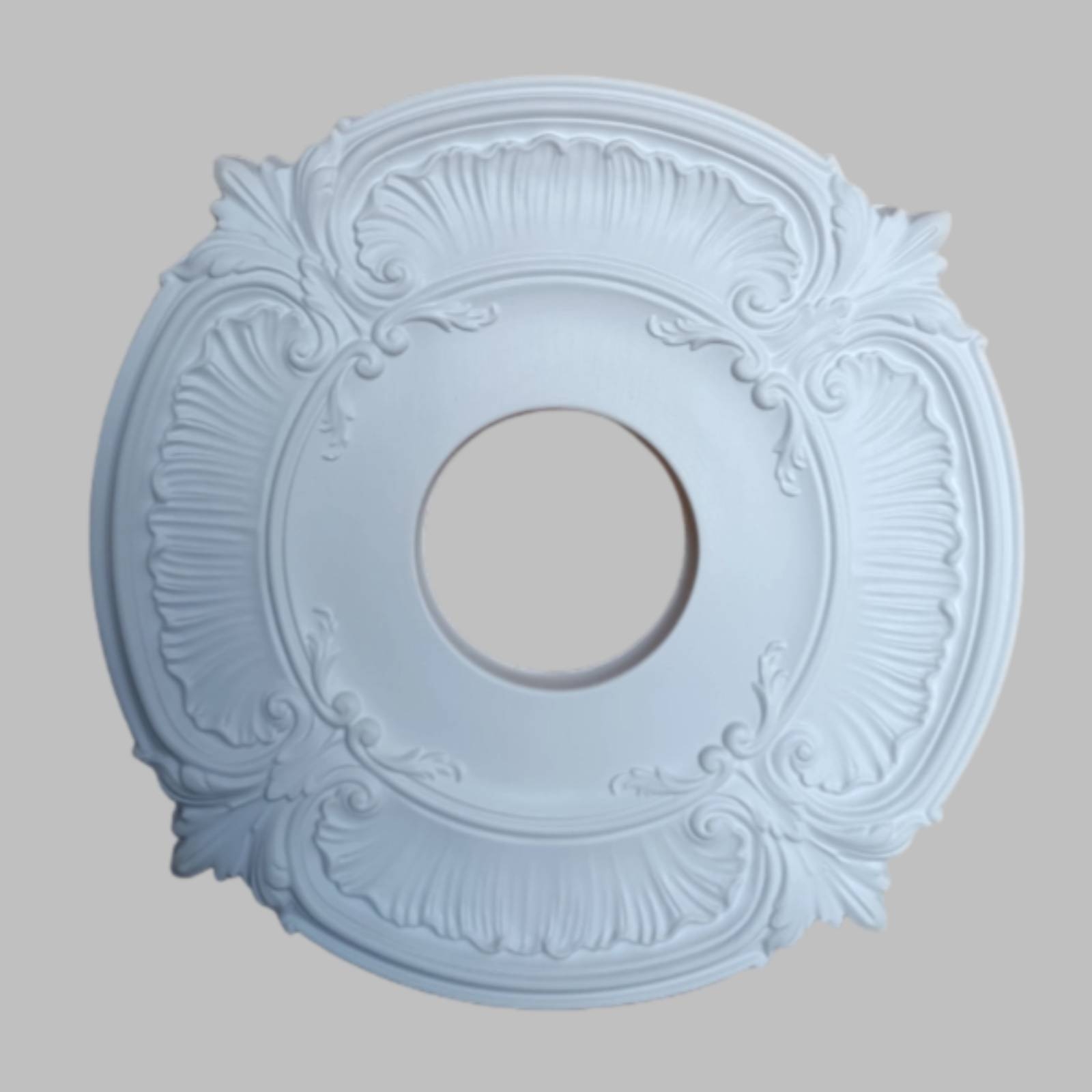 Ronde PU-plafondmedaillon in F - Lightings Decoration recensie en prijs