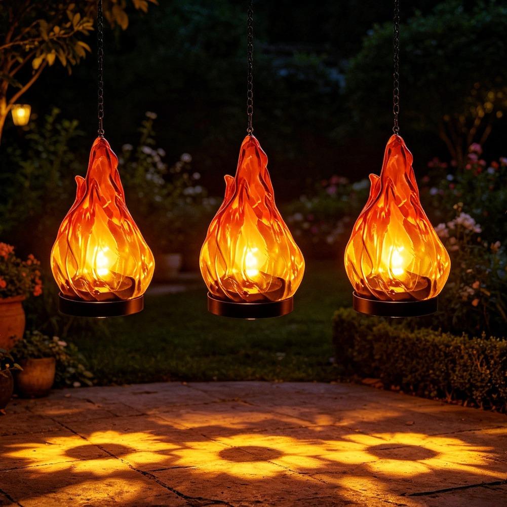 Solar Flame hangende lantaarnl - Lighting Decor Outdoor recensie en prijs
